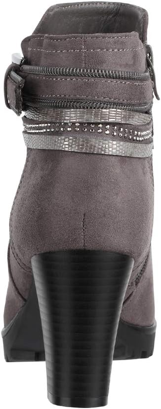 Elara Ladies Ankle Boot Chunkyrayan