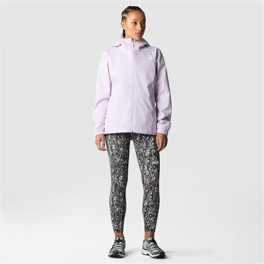 The North Face - Women's Quest Hooded Jacket - Waterproof, Breathable - Blue Eclipse