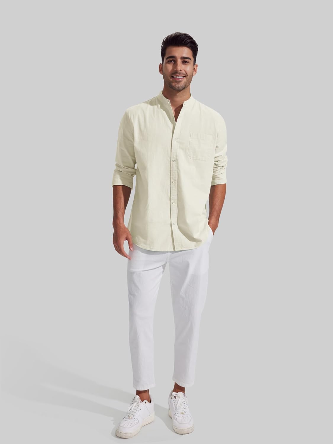 Men's cotton shirt