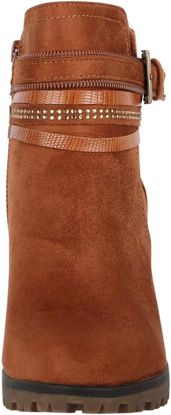 Elara Ladies Ankle Boot Chunkyrayan