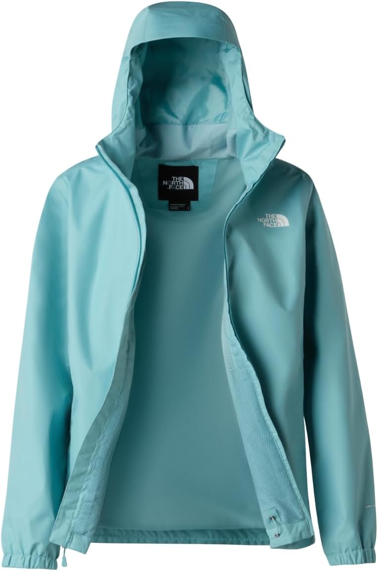 The North Face - Women's Quest Hooded Jacket - Waterproof, Breathable - Blue Eclipse
