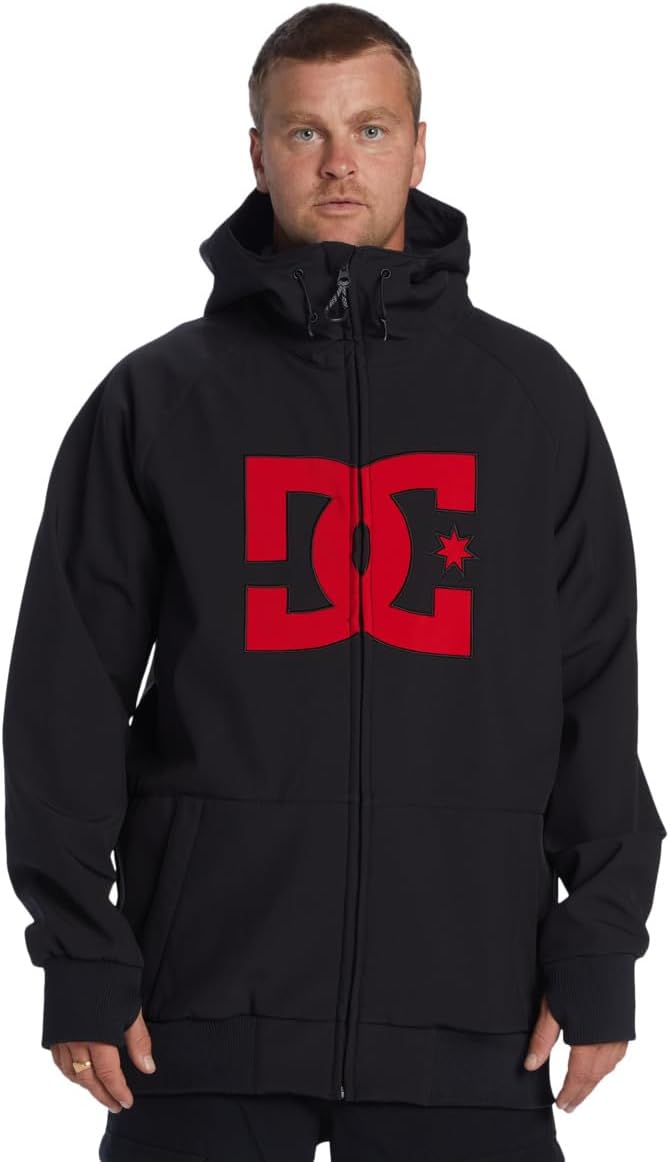 DC Shoes Men's Spectrum Softshell Jacket Jacket