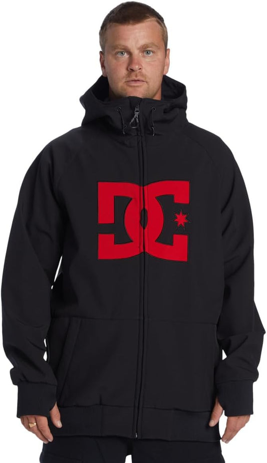 DC Shoes Men's Spectrum Softshell Jacket Jacket