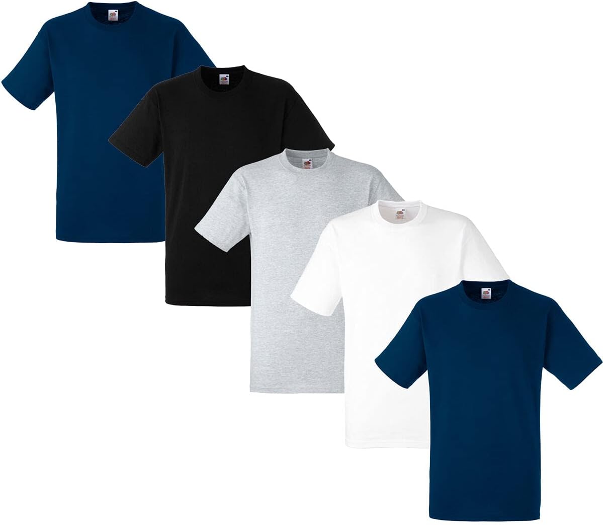 Fruit of the Loom T-shirt 5-pack