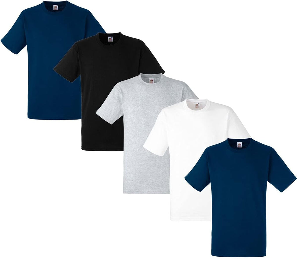 Fruit of the Loom T-shirt 5-pack