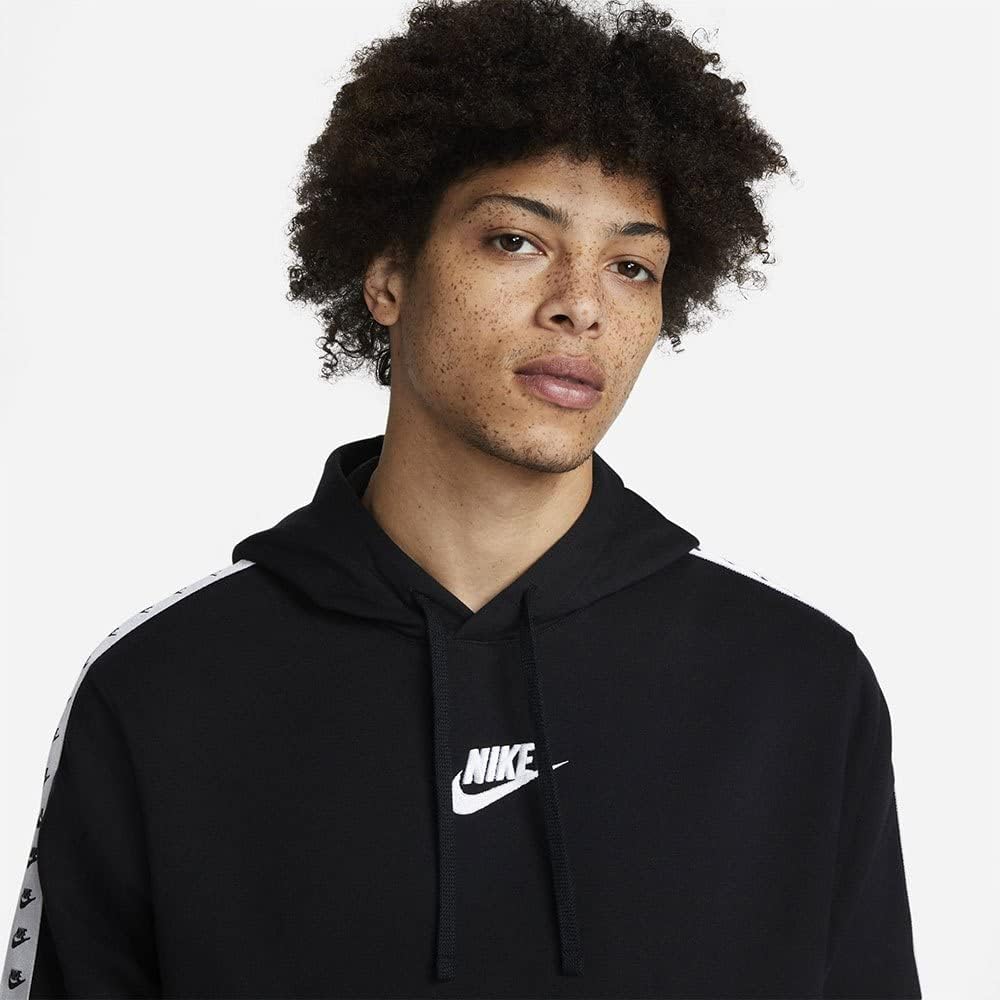 Nike Essential Fleece Graphic, Men, Black, Size L