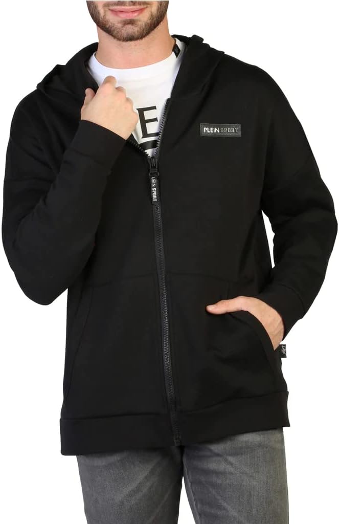 Philipp Plein Zipper Hoodie