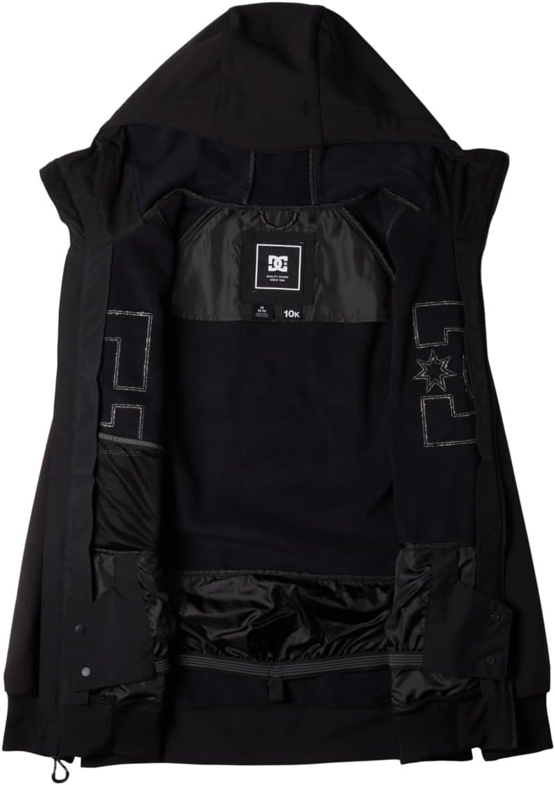 DC Shoes Men's Spectrum Softshell Jacket Jacket