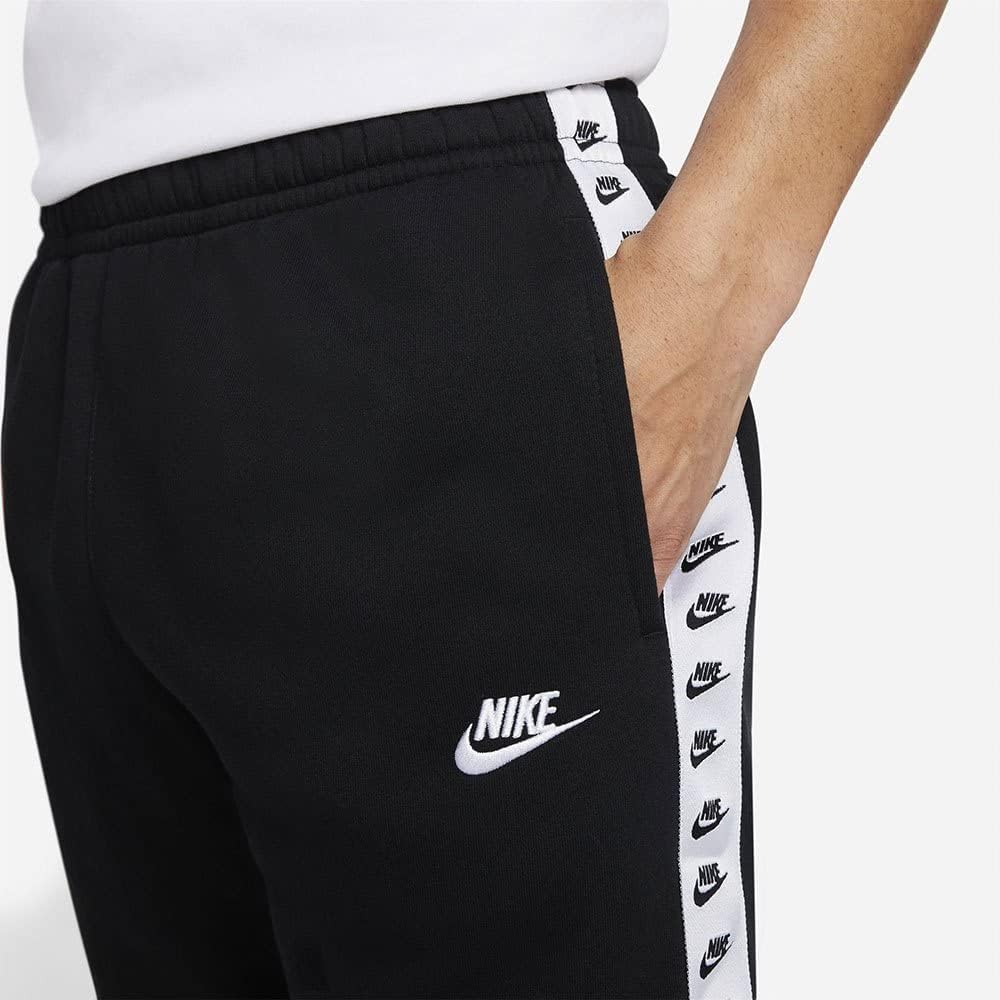 Nike Essential Fleece Graphic, Men, Black, Size L