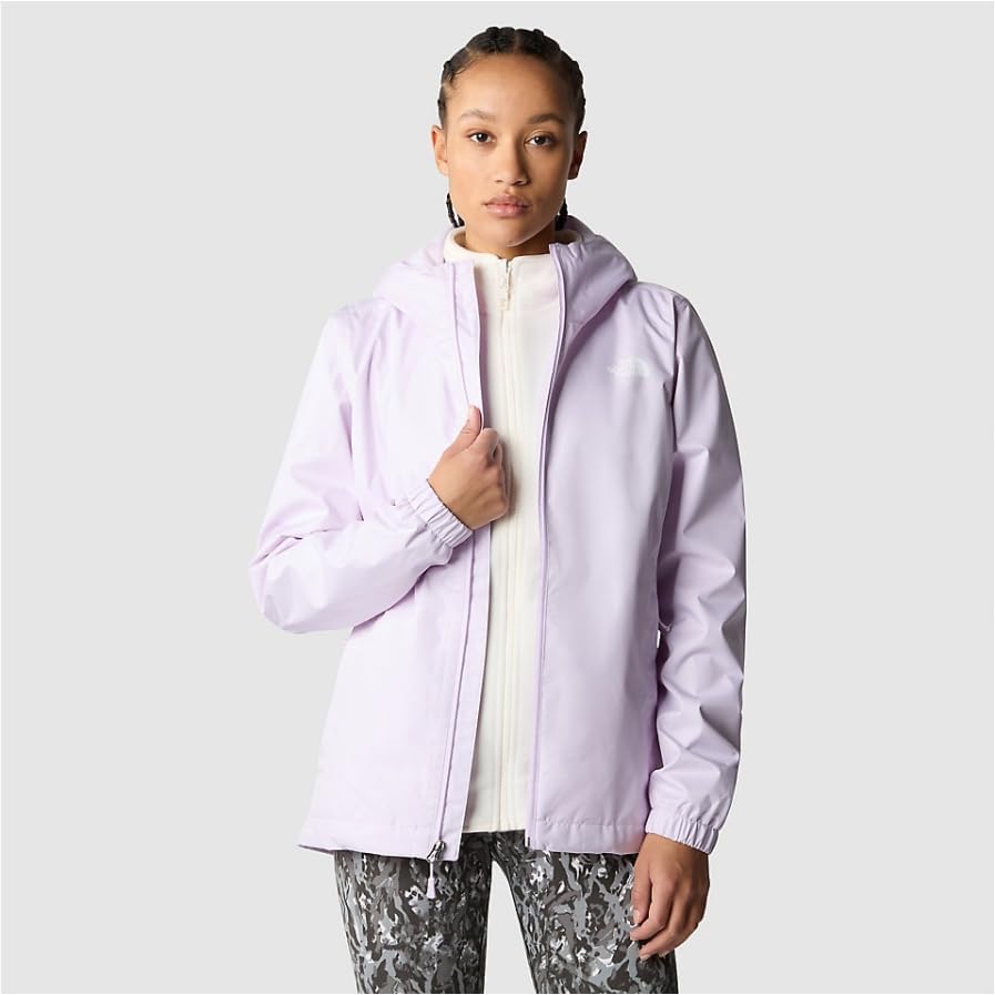 The North Face - Women's Quest Hooded Jacket - Waterproof, Breathable - Blue Eclipse