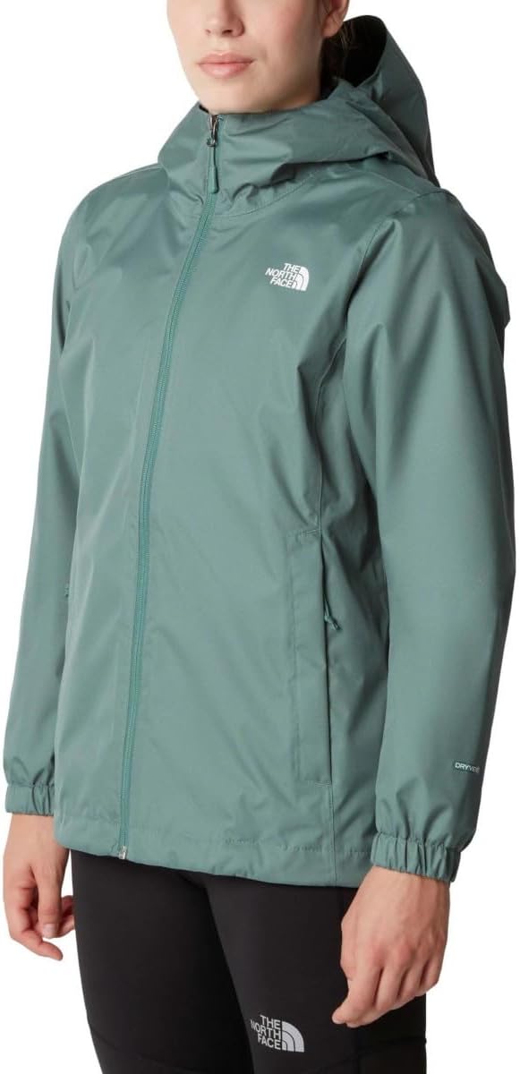 The North Face - Women's Quest Hooded Jacket - Waterproof, Breathable - Blue Eclipse
