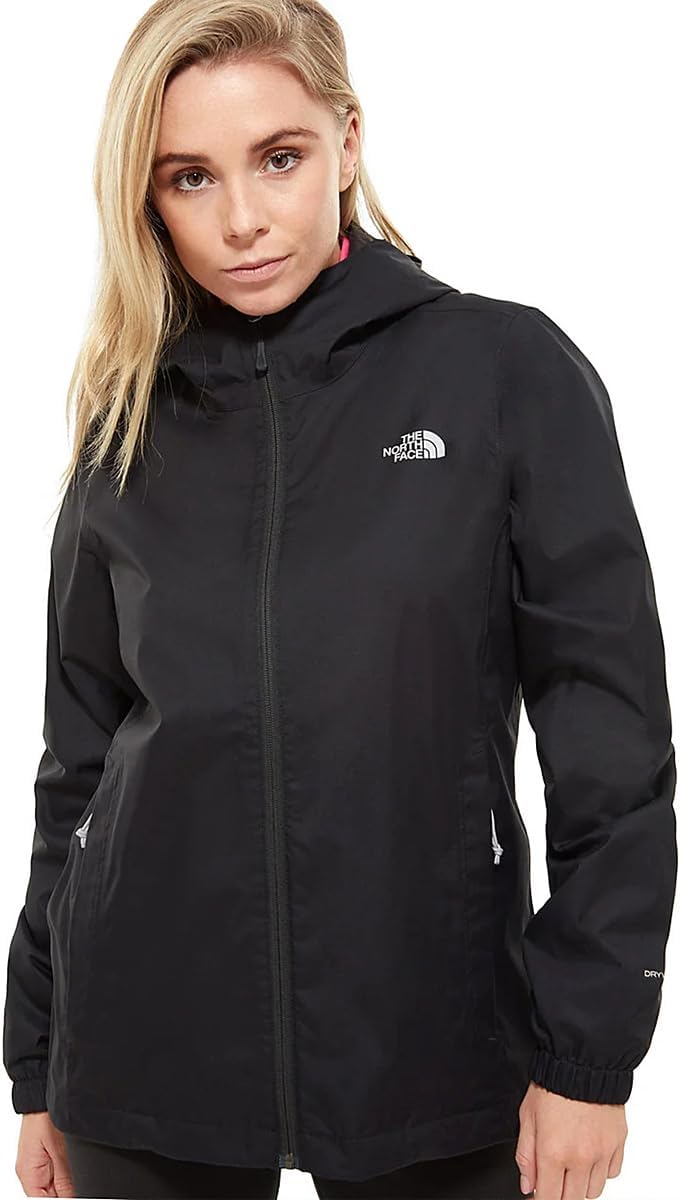 The North Face - Women's Quest Hooded Jacket - Waterproof, Breathable - Blue Eclipse