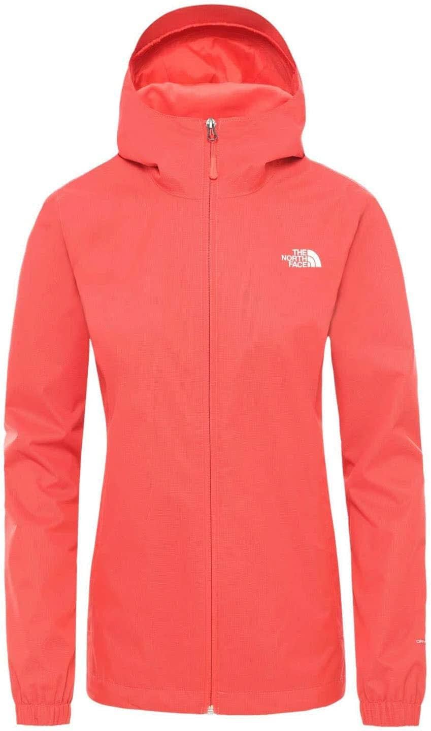 The North Face - Women's Quest Hooded Jacket - Waterproof, Breathable - Blue Eclipse