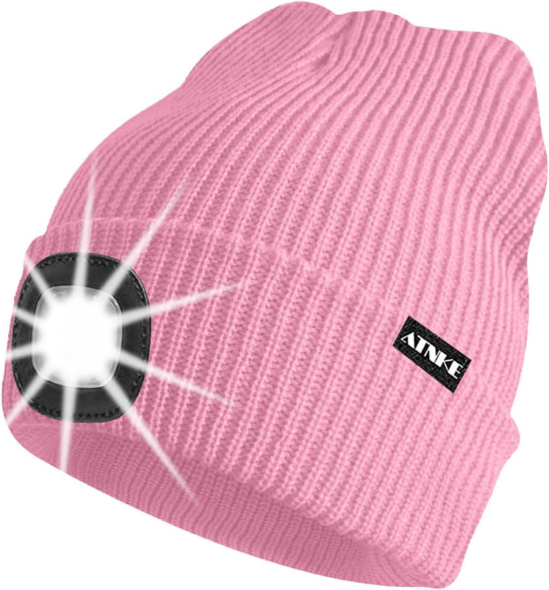 ATNKE Unisex winter hat with led light