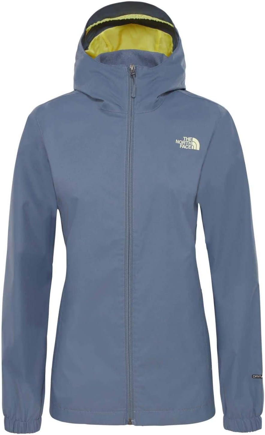 The North Face - Women's Quest Hooded Jacket - Waterproof, Breathable - Blue Eclipse