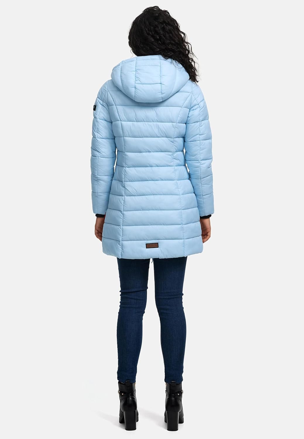 Marikoo Women's Quilted Winter Coat with Evening Star in sizes XS-XXL