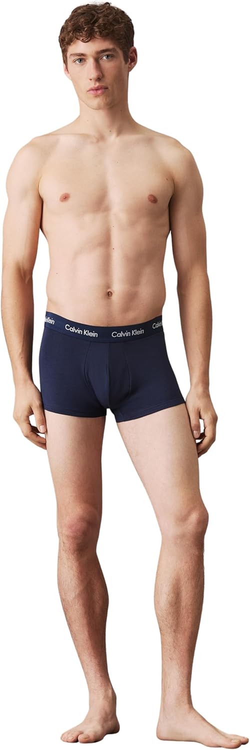 Calvin Klein Boxershorts LOW RISE TRUNK (3-pack)