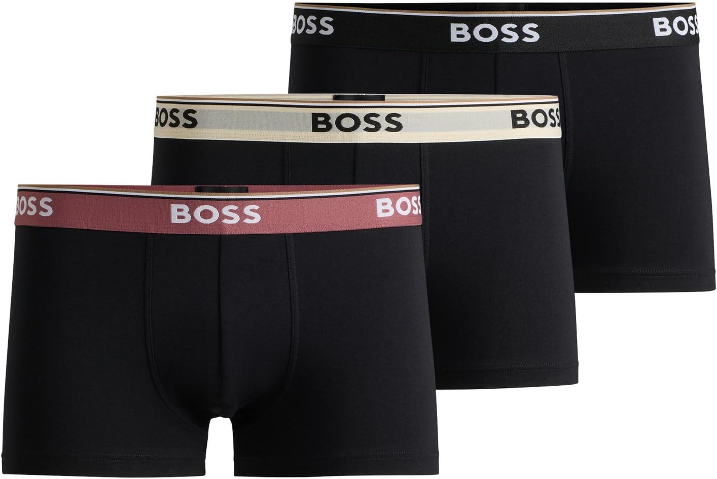 HUGO BOSS Trunk 3p Power Boxershorts