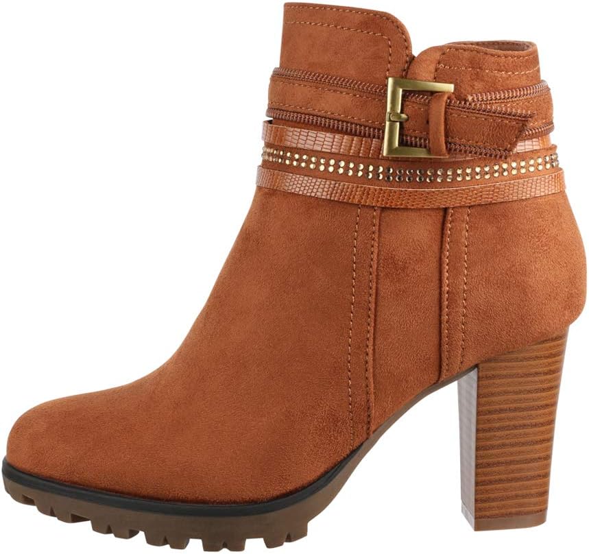 Elara Ladies Ankle Boot Chunkyrayan