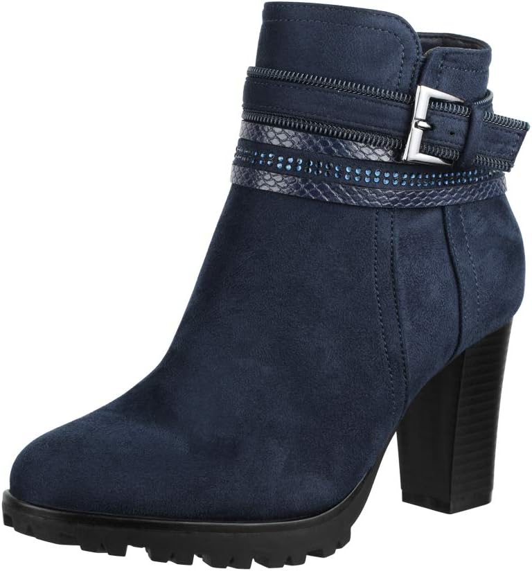 Elara Ladies Ankle Boot Chunkyrayan