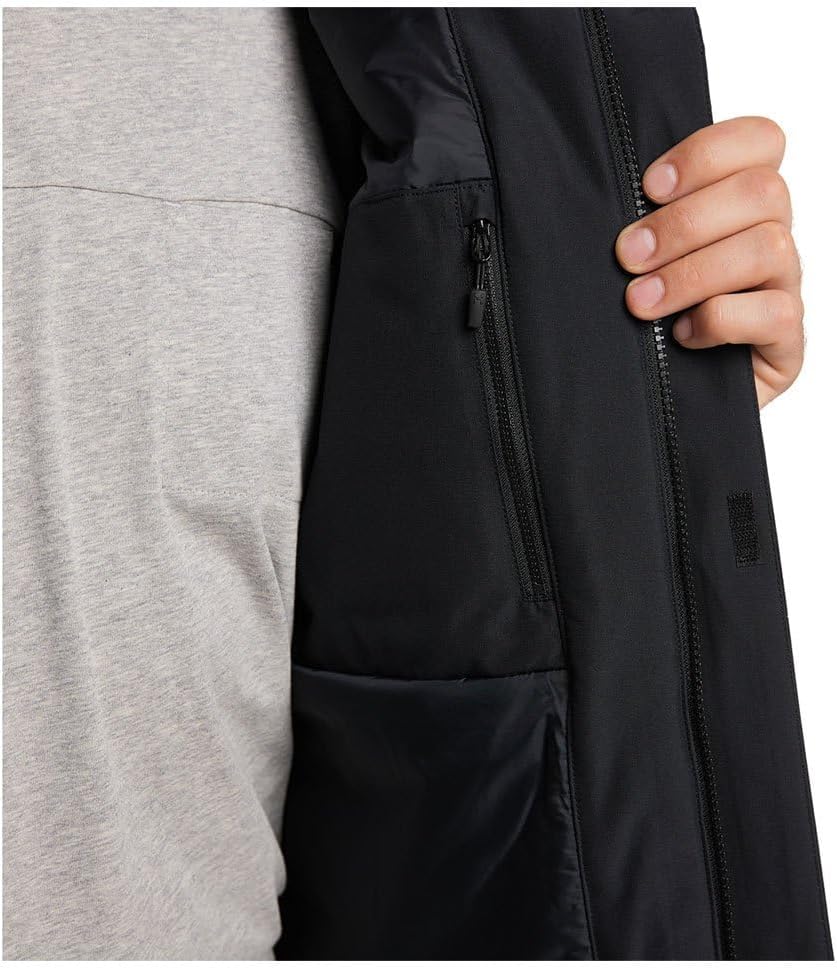 Haglofs Herr Salix Proof Mimic parkas jacka, äkta svart, M, riktigt svart, M