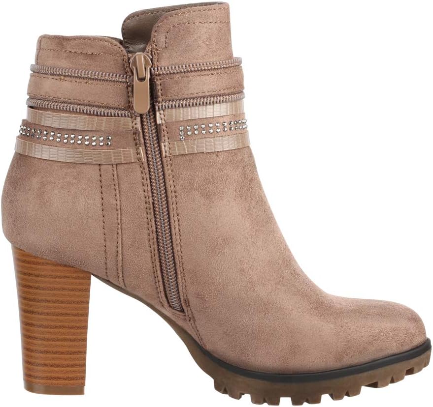 Elara Ladies Ankle Boot Chunkyrayan