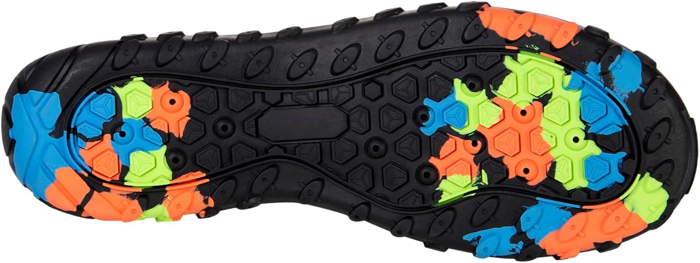 Water Shoes Men Women Quick Dry Sports Water Shoes Unisex Swimming Shoes with 14 Drainage Holes for Bath, Walking, Yoga, Lake, Beach, Garden, Park, Driving, Boating