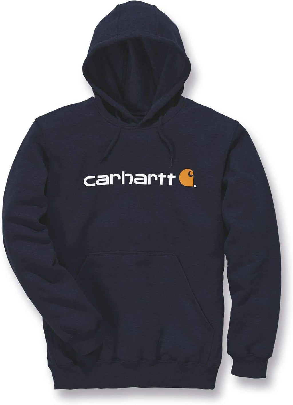 Carhartt herr Loose Fit Midweight Logo Graphic Sweatshirt Tröja