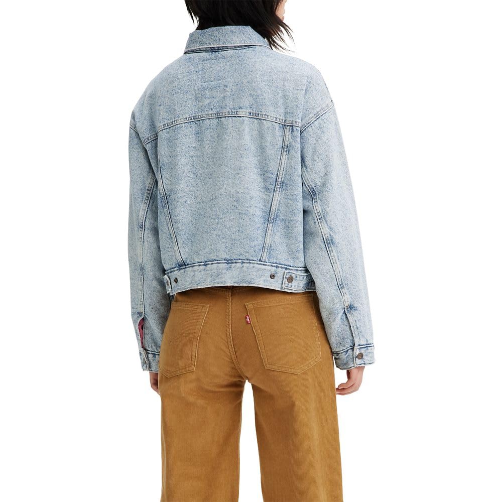 Levi's Women's Padded Trucker Jacket