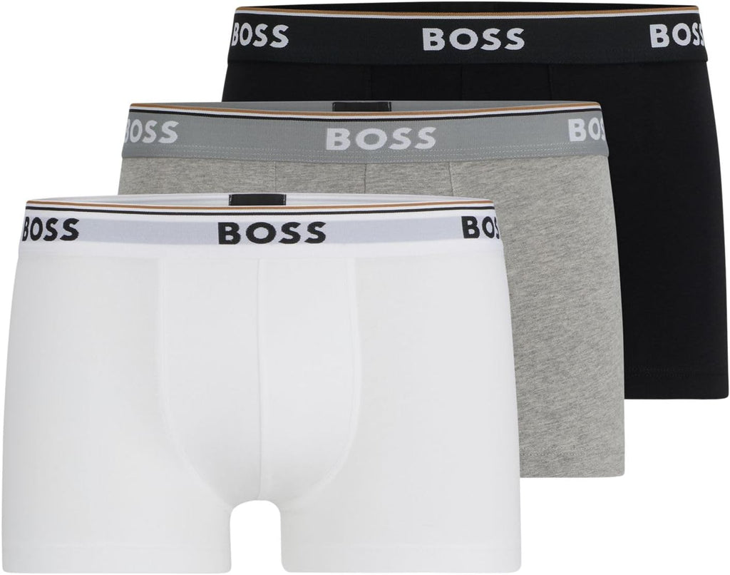 HUGO BOSS Trunk 3p Power Boxershorts