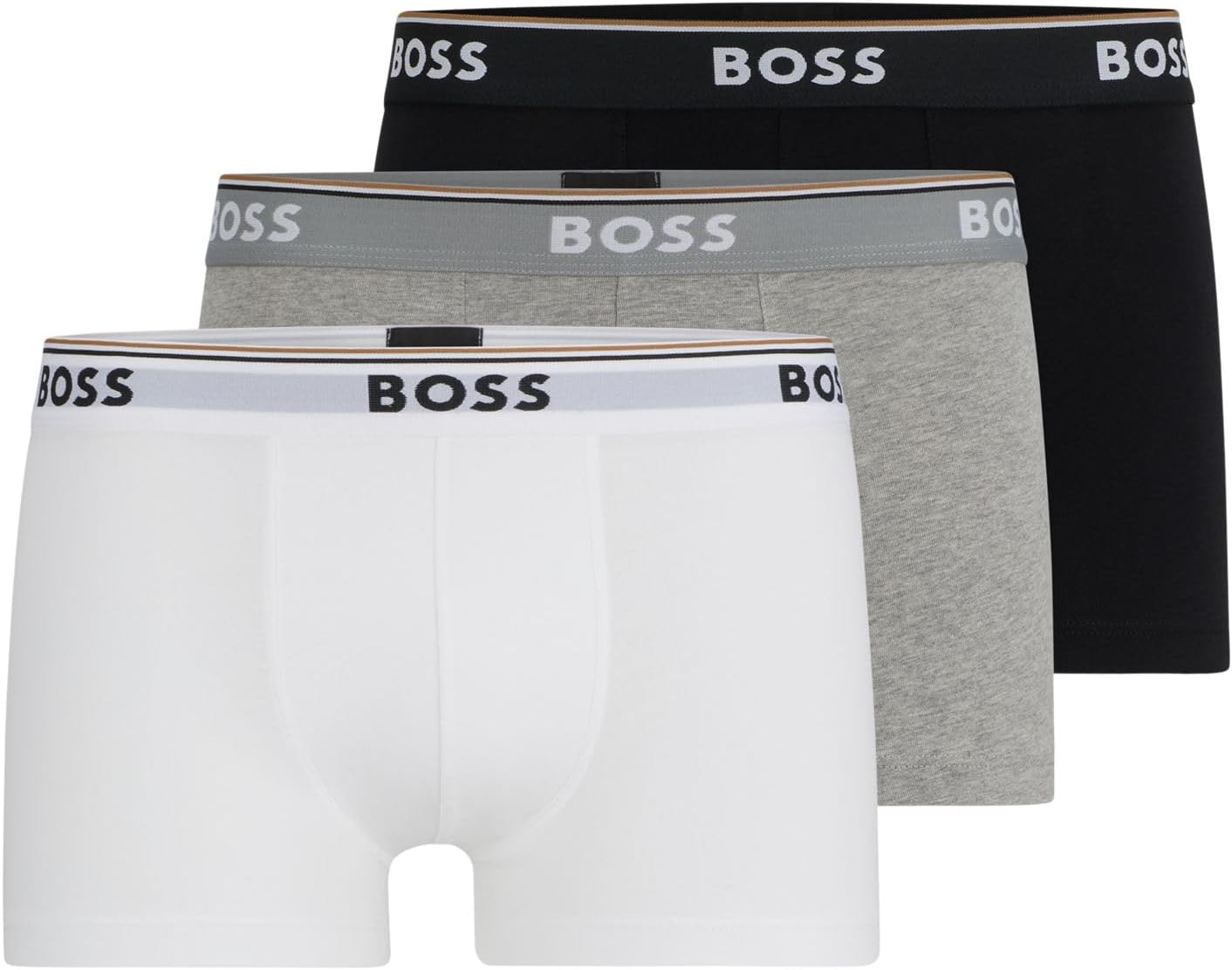 HUGO BOSS Trunk 3p Power Boxershorts