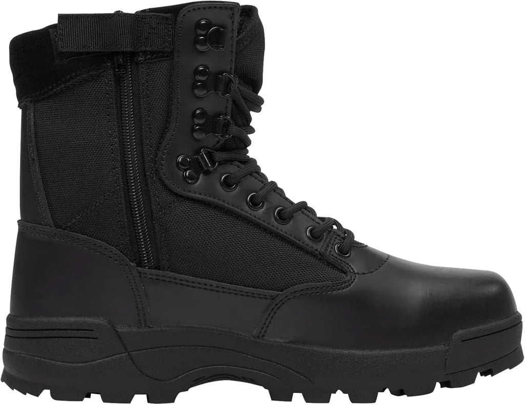 Brandit Men's Tactical Boots ZipperMilitary Boots