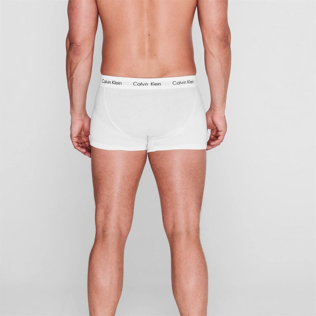 Calvin Klein Boxershorts LOW RISE TRUNK (3-pack)