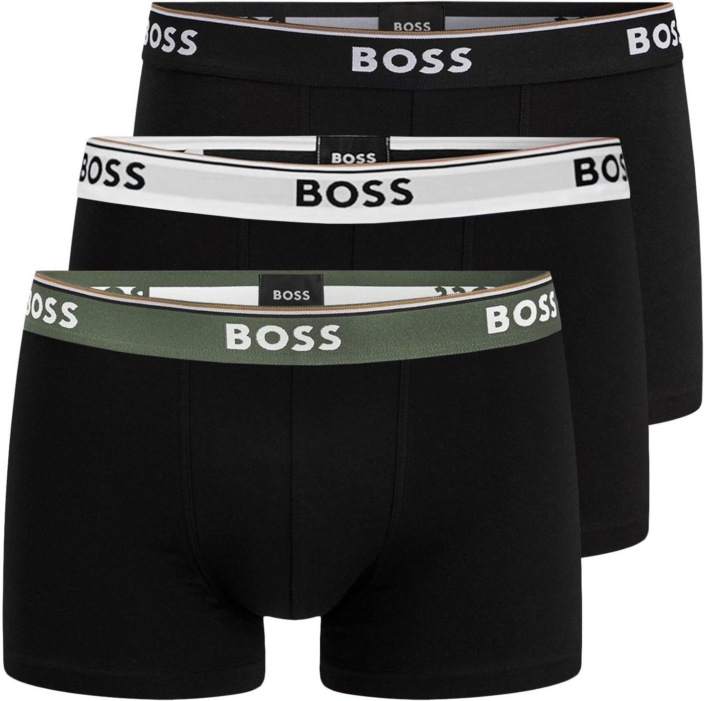 HUGO BOSS Trunk 3p Power Boxershorts