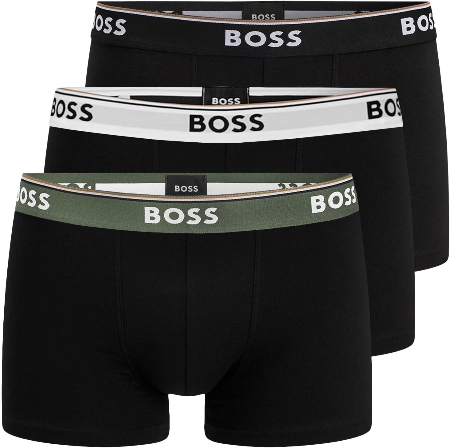 HUGO BOSS Trunk 3p Power Boxershorts