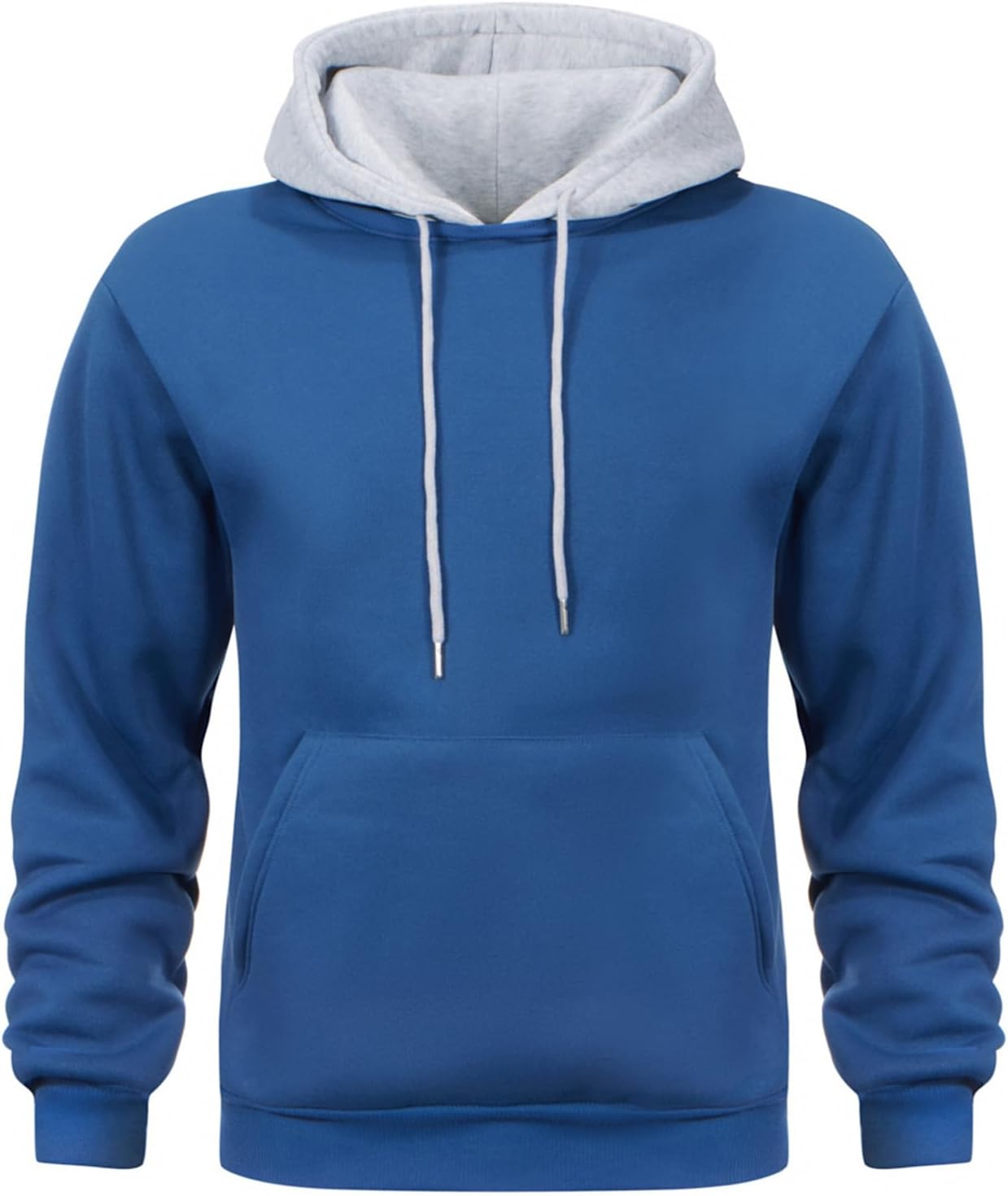 Hoodie Men's Sweatshirt Long Sleeve Sweatshirt Hoodie Color Block Sweatshirt