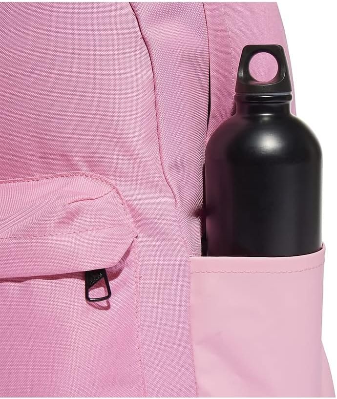 adidas Unisex - Vuxen Classic Badge of Sport Backpack, bliss pink/white/black, One Size