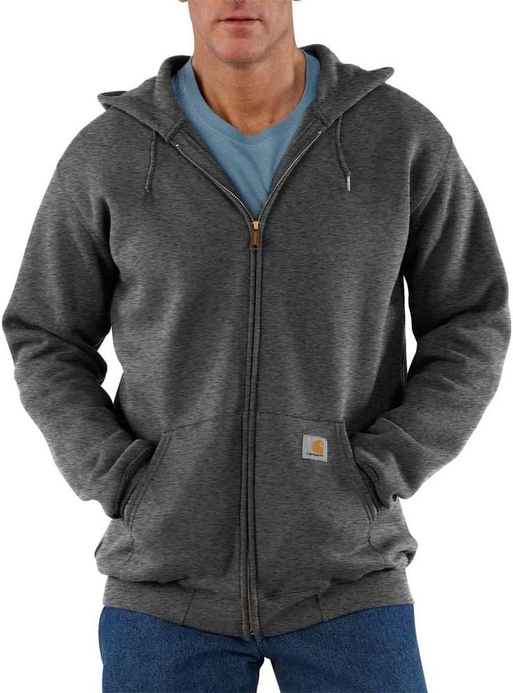 Carhartt herr Tröja Carhartt Tröja med huva fram
