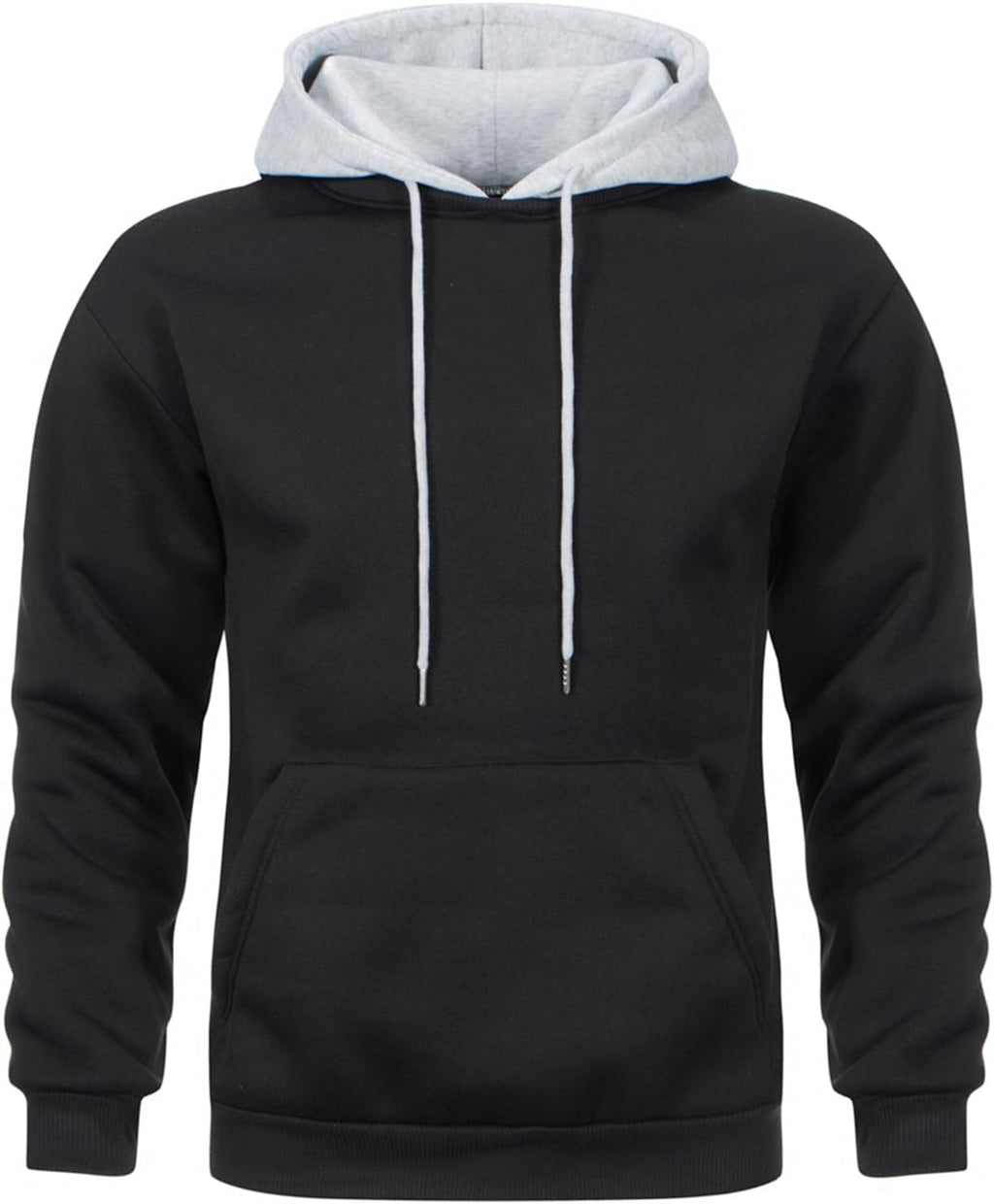 Hoodie Men's Sweatshirt Long Sleeve Sweatshirt Hoodie Color Block Sweatshirt
