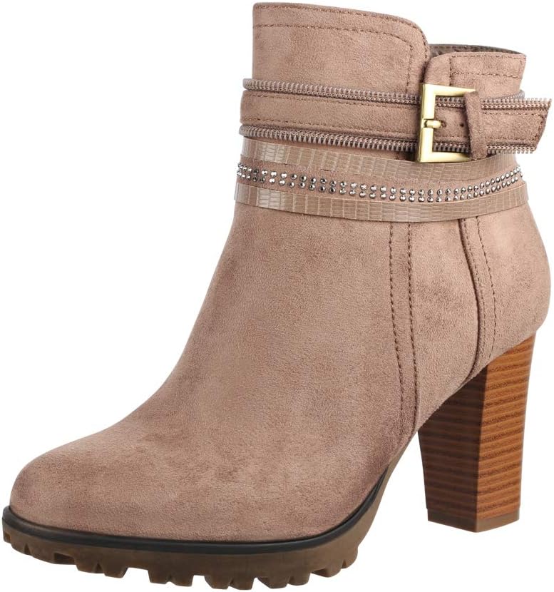 Elara Ladies Ankle Boot Chunkyrayan