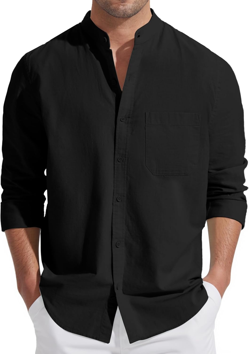 Men's cotton shirt