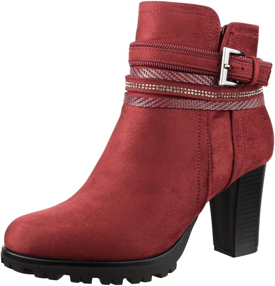 Elara Ladies Ankle Boot Chunkyrayan