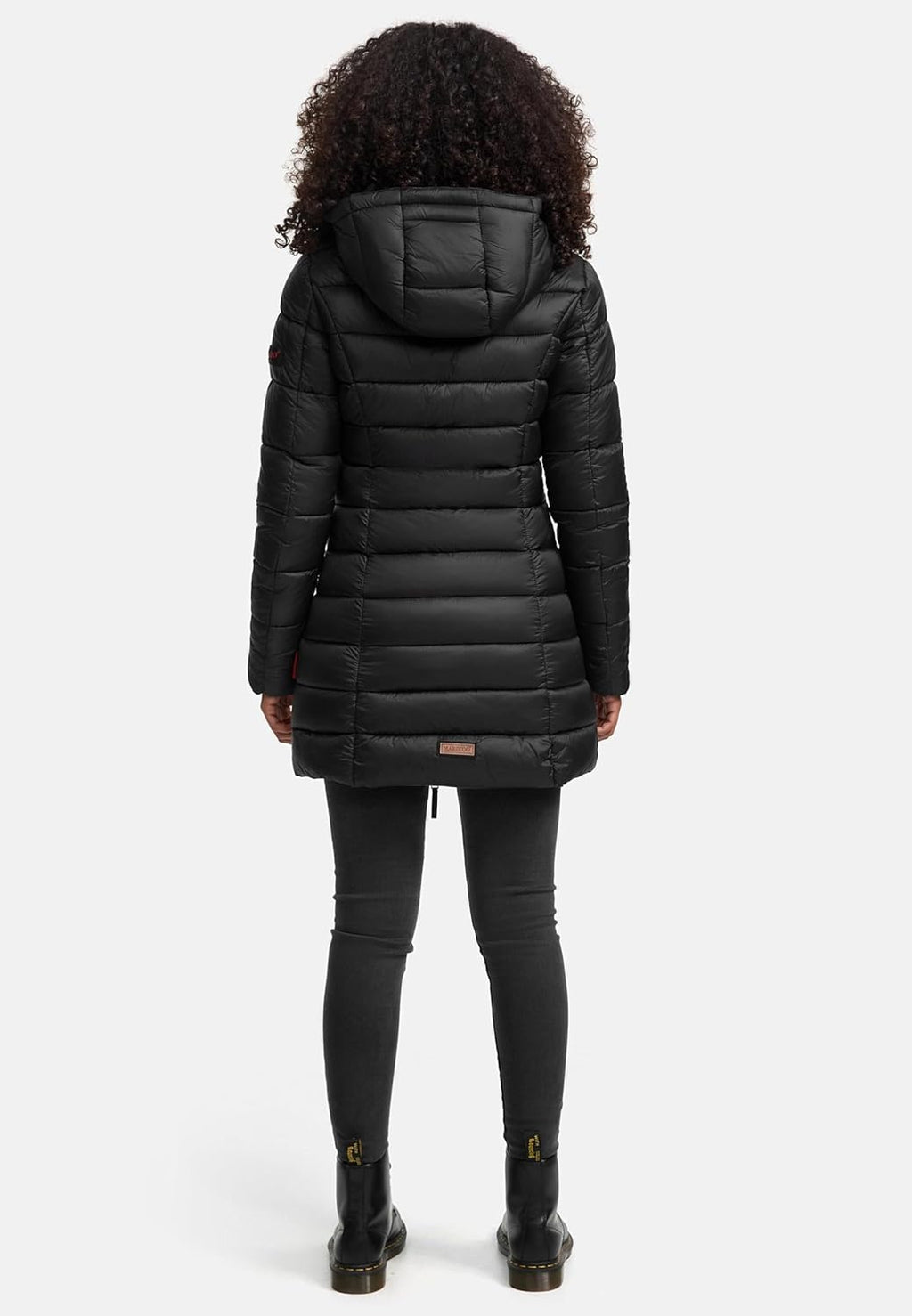 Marikoo Women's Quilted Winter Coat with Evening Star in sizes XS-XXL