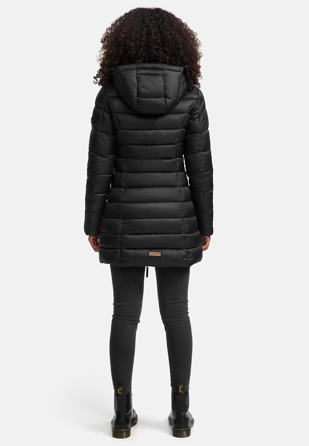 Marikoo Women's Quilted Winter Coat with Evening Star in sizes XS-XXL