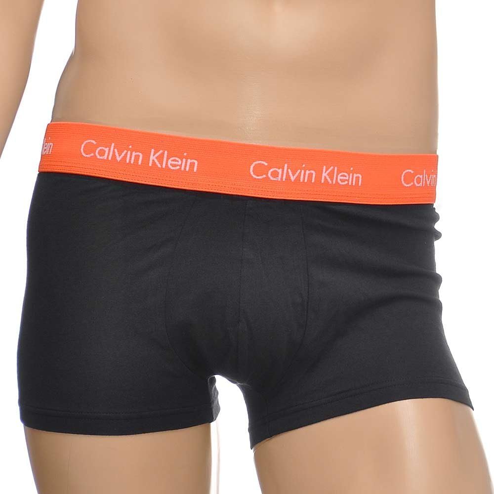 Calvin Klein Boxershorts LOW RISE TRUNK (3-pack)