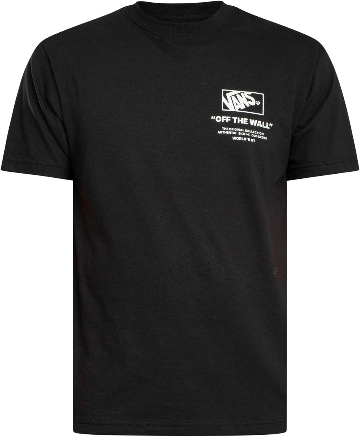 Vans Men's Stacked Hi Ss Tee T-Shirt