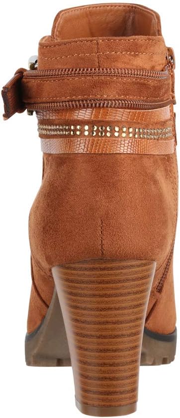 Elara Ladies Ankle Boot Chunkyrayan