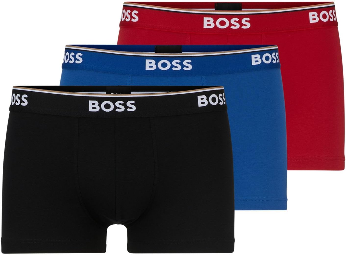 HUGO BOSS Trunk 3p Power Boxershorts