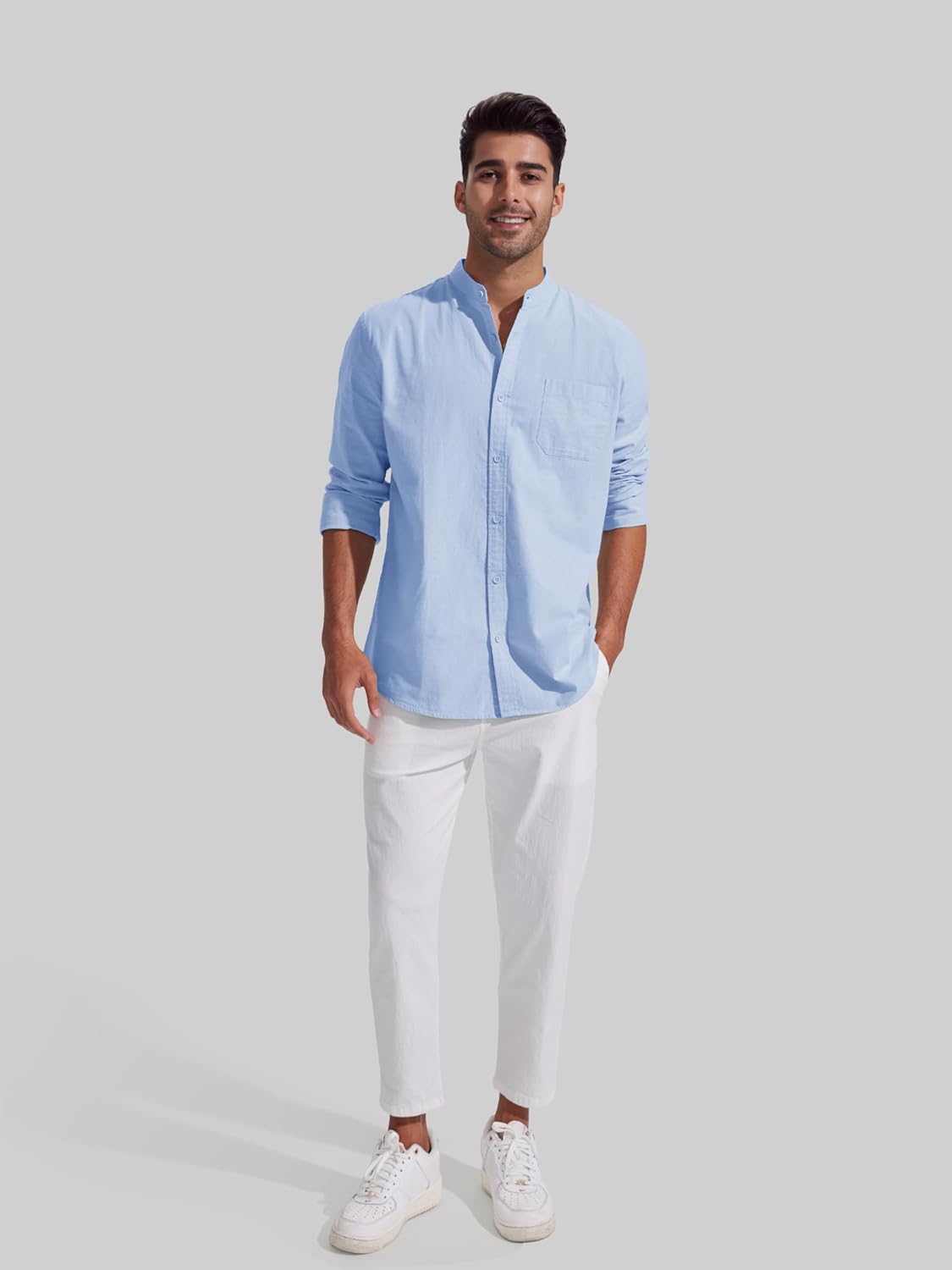 Men's cotton shirt