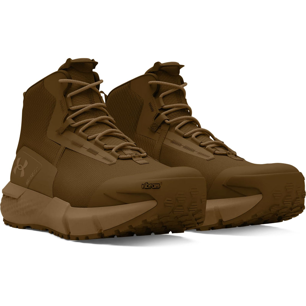 Under Armour Men's Charged Valsetz Mid Military and Tactical Boot